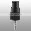 Color-customized pump type PP black cosmetic cream pump 20/410 18/410