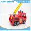 Fire Truck Wooden Play Set