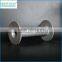 CREDIT OCEAN high press injection aluminium alloy bobbin for covering machine part