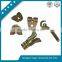 anchor plate with wing nut for tie rod of building