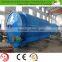 continuous scrap tyre recycling to oil machine with PLC