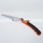 New style SK5 steel meterial blade folding hand saw pruning saws with PP+TPR plastic handle