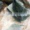 Green Nephrite jade rough