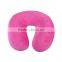 New Product Cotton Fabric Stuffed EPS Neck U Shape Pillow