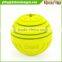 Smart treat chew ball,rubber toy ball for dog