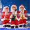 Top Sale Christmas Supplier Christmas Dancing and Singing Santa Claus