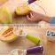 Colorful Multifunction Plastic Vegetables Fruits Remove Seeds Spoon
