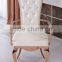 Steel restaurant tables and chairs for event