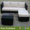 round wicker colonial style rattan sofa sets