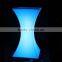 Wedding decorative tables&LED dinner table and chairs &banquet furniture