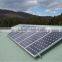 Complete with battery and brackets 2000w sun power panel