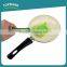 Toprank Top Selling Colorful Long Handle Cute Bear Shaped Kitchen Dish Washing Scouring Pad Soap Sponge Pad