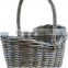 2014 wholesale wicker basket, wicker flower gift basket,wicker fruit basket