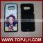 wholesale cover for Samsung S8 sublimation 2D case with metal insert