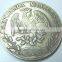Custom made ancient Mexico old coins china suppliers
