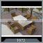 PE rattan outdoor dining set