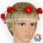 Wholesale Cheap Three Color Wedding Bridal Flower Crown Headband
