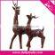Polyresin Deer Figure Resin House Decoration Statue Crafts