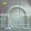 GNW FLA1601002 Forest Theme Wedding Arch Artificial Grass And Flower Arch Door For Decoration