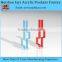 China manufacturer wholesale acrylic different colored glass vase