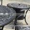 outdoor furniture bbq charcoal grill/garden home barbecue grill table