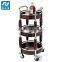 Restaurant And Hotel Service 3 Tiers Tea Trolley/Liquor Trolley