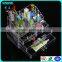 Manufacture Experience Customize Acrylic Cosmetic Box Cosmetic Display Clear acrylic lipstick holder