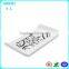 White acrylic soap tray plexi glass soap dish perspex soap tray wholesale