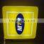 ODM factory thermoforing thick blister plastic cover of light box