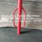 hand driver fence post driver red painted china supplier on hot sale