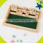 wholesale cheap Wooden Shut The Box top fashion Wooden Shut The Box W01A083