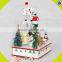 wholesale baby wooden christmas tree music box top fashion kids wooden christmas tree music box W07B013A