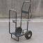 firewood carrier hand trolley, log carrier hand trolley, Log storage trolley