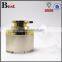 50 ml gold airless cosmetic cream jar wholesale