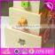 Creative intelligent nesting toys wooden baby stacking cups W13D089