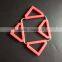 Quality warranty Non-slip silicone Adjustable Size pot holder Kitchen trivet Mat CK-045