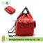 Hot Promotional Microfiber Fabric Drawstring Bag Printed with Gold Logo