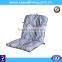 indoor outdoor heated high density foam folding seat cushion