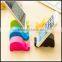 OEM Elephant Shape Plastic Mobile Phone Holder for Sale/High Quality Colorful Plastic Cute Mobile Phone Holder for Sale