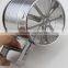 One-Handed Stainless Steel Cup Flour And Icing Sugar Sifter