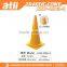 pvc black base cone mini plastic road traffic cone
