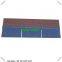 Colorful Fiberglass 3-tab asphalt shingle roof tile