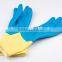 Home Furnishing Dish Washing Gloves Natural Latex Gloves