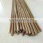 84cm/33inch archery bamboo arrow shaft with varnish and hunting arrowheads