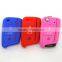 Hot selling silicone remote key cover for vw Golf 7 key case 3 button