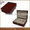 Artistic Wooden Watch Display Case Jewelry Box With Lock