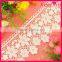 high quality embroidery lace trimming wedding invitations WLC136
