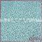 Light blue leaves design shining stretch soft tricot fabric lace