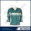 Sport Custom printed ice skates jersey custom sublimation hockey goalie shirts