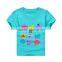 Custom children clothing softtextile kids t shirt